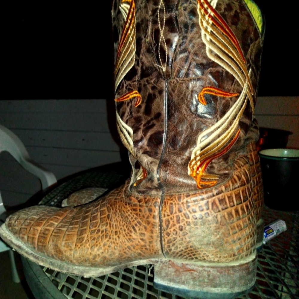 Cavenders Western Dress Boots